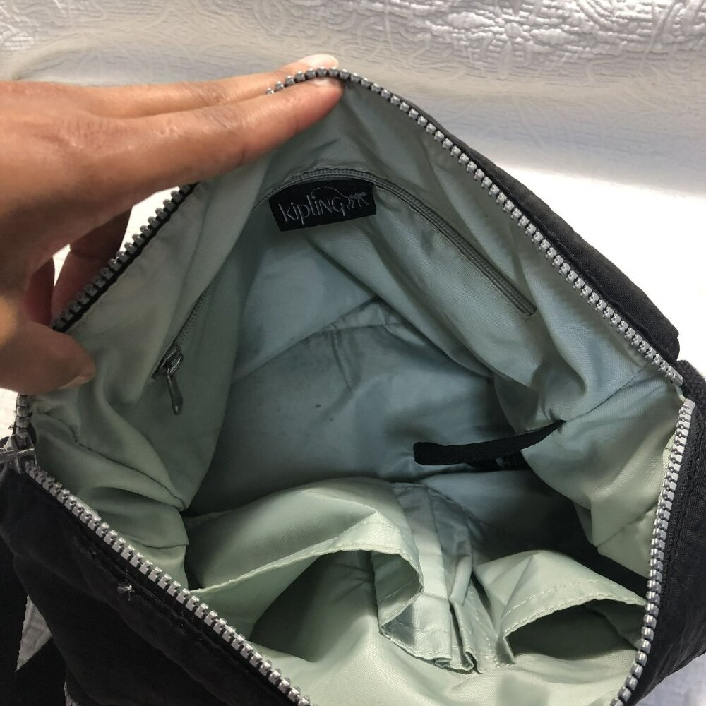 Kipling Crossbody Messenger Bag With Multiple Compartments & Adjustable Strap - Picture 5 of 13